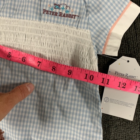 NWT Beatrix Potter Peter Rabbit Onesie - Picture 7 of 8